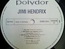 Rare Jimi Hendrix Musterplatte , Polydor,Weiß Label,Top Zustand 