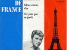 mon anneau d'or + ne joue pas ce jeu là 45t de Johnny Hallyday d'Hollande