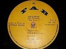 RARE REGGAE PRINCE BUSTER - THE MESSAGE DUB WISE ORG F A B   LABEL