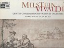NATHAN MILSTEIN on Vivaldi 4 Concertos Orch French STEREO Columbia CCA 1094 Mint