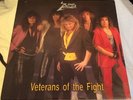 SILENT LISTENER Veterans Of The Fight 1986 mlp private US Metal, Rival Records
