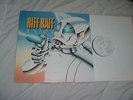 RIFF RAFF Robot Stud '82 RARE FINNISH metal ORIGINAL Mirror label press