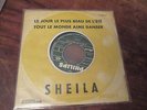 45t promo juke box pochette cible sheila tout le monde aime danser les soirs