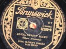 78-PRE-WAR JAZZ-KING OLIVER'S CREOLE JAZZ BAND-DIPPER MOUTH BLUES/CANAL ST. BLUE