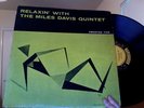 RARE Lp Relaxin with The Miles Davis Quintet John Coltrane PRESTIGE PRLP 7129