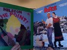 2 orig Harry NILSSON albums THE POINT book POPEYE Robin Williams Beatles Play EX