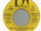 DUTCH ROBINSON northern soul CAN'T GET ALONG WITHOUT YOU