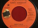 Reggae 45 The Maytals Funky Kingston /Pressure drop 1973 US 7