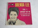 Brenda Lee very nice Collector US EP 