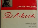 JACKIE WILSON - So Much - Original UK LP on Coral Records - R&B Soul