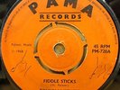 TOMMY MCKENZIE - FIDDLE STICKS ORIGINAL UK PAMA 45 CLIP