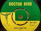 LEE (KING) PERRY PEOPLE FUNNY BOY OG UK DOCTOR BIRD 45 CLIP