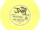 THE JAM POP ART POEM & BOY ABOUT TOWN FLEXIPOP #2 1981 PAUL WELLER MOD REVIVAL