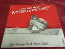 The Big Apple Rotten To The Core LP S.I.N. Records 1982 NYC Hardcore The Mob ISM
