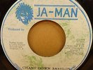 JUNIOR BYLES CHANT DOWN BABYLON OG JA JA-MAN 45 CLIP MINT