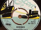 STRANGER COLE REMEMBER ORIGINAL UK ESCORT 45 CLIP