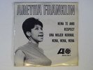 Aretha Franklin (Mexican ep 45 w/ps) BABY I LOVE YOU / RESPECT +2   Atlantic VG+