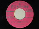 Nathaniel Mayer 45 MY LAST DANCE WITH YOU / MY LITTLE DARLING   Fortune M-