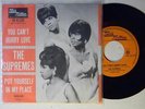 The Supremes (Dutch 45 w/ps) YOU CAN'T HURRY LOVE / PUT YOURSELF IN  VG+ Motown