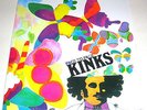 THE KINKS 'FACE TO FACE' 1998 RE-ISSUE STEREO LP EX/EX