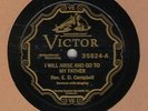 78 RPM Rev. E.D. Campbell 12