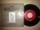 IRMA KOLASSI BONNEAU PIANO LUMEN LD 1-435 RARE 7 INCH EX