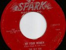 Blues-The Sly Fox on Spark 112-My Four Women / Alley Music - LISTEN