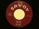 GENE TERRY Fine-Fine SAVOY M- hear soundclip WITH JOHNNY WINTER