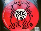 KEITH HARING 12” ART COVER ELTON JOHN