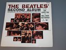 BEATLES Second Album UK Export Black & Yellow 1st Press CPCS 103