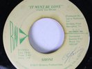 Hear Modern Soul Memphis 45 Shoni - It Must Be Love / Sunday Our Sunday On Rav