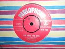 Vince Eager--Five Days, Five Days / No More--45rpm--Doo Wop/50s R n R(Parlophone