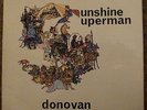 DONOVAN SUNSHINE SUPERMAN RARE ORIGINAL UK RED PYE 1st PRESS LP NPL18181 A1/B1