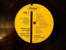 Gene Vincent Rocks & The Blue Caps Roll - 1958 YELLOW LABEL PROMO COPY
