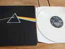 Pink Floyd The Dark Side of The Moon Rare Dutch White Vinyl Gatefold LP 1978