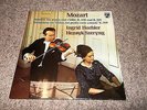 PHILIPS 6500 144 1975 RED & SILVER UK MOZART SONATAS HAEBLER SZERYNG NM