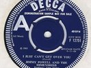 RARE MOD BEAT-JIMMY POWELL-I JUST CANT GET OVER YOU/REAL COOL-UK DECCA DEMO NM