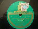 RARE JEANNE GAUTIER  JOAQUIN NIN 78RPM ODEON 166090 FRANCE