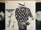 BUDDY GUY   RHYTHM & BLUES   SIGNED  w/ TICKET STUB   2 LP's NEAR MINT DOUBLE LP