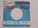 early/mid 1960s UK EMI DEMO RUSH COPY *SLEEVE ONLY* beatles hollies etc