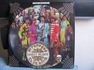 The Beatles LP Sgt. Pepper USA Picture DIsc, Mint Disc