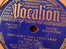 Vocalion 3520 BILLIE HOLIDAY - LET'S CALL THE WHOLE THING OFF  w sleeve 1937