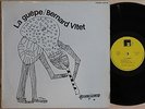 BERNARD VITET FRANCOIS TUSQUES LA GUEPE Free Jazz Avant Garde Concret FUTURA NM
