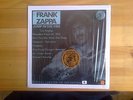 FRANK ZAPPA. MEGA-RARE BROWN VINYL LP 