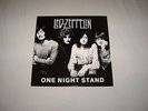 LED ZEPPELIN--ONE NIGHT STAND--CLEAR YELLOW COLOR--HEAVY METAL-Lp-Vinyl-lot 21