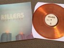 THE KILLERS HOT FUSS-RE-ISSUE Brown VINYL LP -(LIZARD 011X)