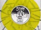 The Damned - Don't Cry Wolf - RARE BELGIUM YELLOW VINYL - EX Condition PUNK