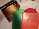 Queen Japan Live Killers (2LP) GREEN & RED VINYL -- rare 