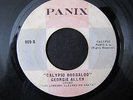 GEORGIE ALLEN Calypso boogaloo 45rpm PANAMA Latin Boogaloo  Hear ???