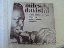 Vintage Miles Davis Quartet May 19 1953 45 EP Prestige